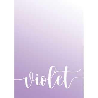 Grafica Set di Stampe Violet 21x30 cm