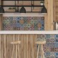 Adesivo per mobili e pareti Rivestimento Adesivo - Azulejos