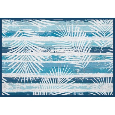 Grafica Set di 4 Tovagliette Blue Summer 