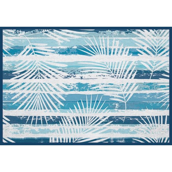 Grafica Set di 4 Tovagliette Blue Summer 