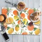 Ambientazione Set di 4 Tovagliette Citrus