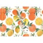 Grafica Set di 4 Tovagliette Citrus 