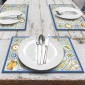 Ambientazione Set di 4 Tovagliette Lemon