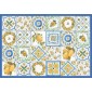 Grafica Set di 4 Tovagliette Lemon 