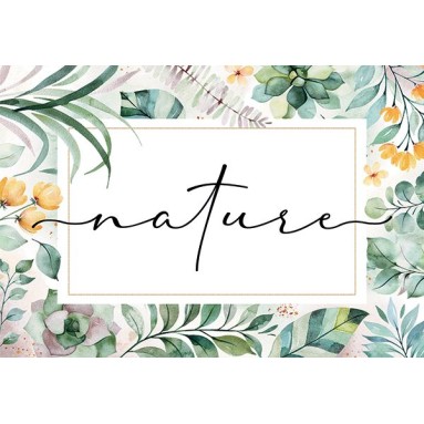 Grafica Set di 4 Tovagliette Nature 