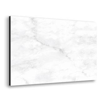 3D Products White Marble Metal Panel