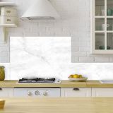 Room Composition White Marble Metal Panel