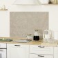 Paraschizzi in Alluminio Travertine Stones 48x72 cm – Dekoidea