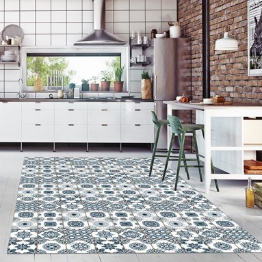 ambientazione tappeto summer tiles