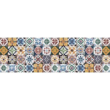 Grafica Paraschizzi Cartagena Tiles 190x60 cm