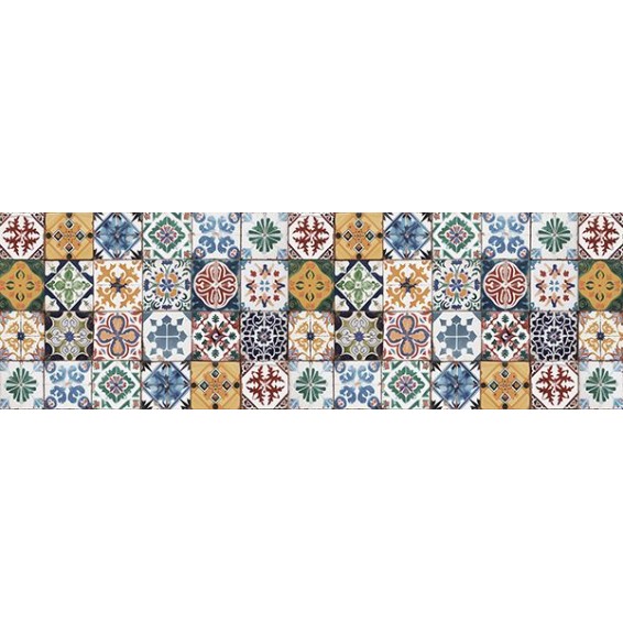 Grafica Paraschizzi Cartagena Tiles 190x60 cm