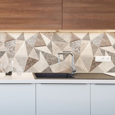 Ambientazione Paraschizzi Floral Stones