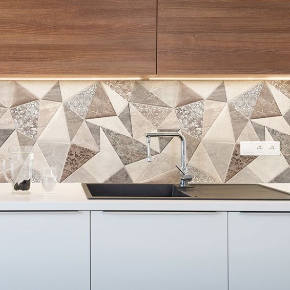 Ambientazione Paraschizzi Floral Stones