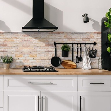 Ambientazione Paraschizzi Rustic Wall