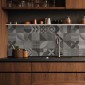 Ambientazione Paraschizzi Slate Geometric Tiles