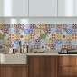 Ambientazione Paraschizzi Portuguese Ciment Tiles