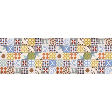 Grafica Paraschizzi Portuguese Ciment Tiles 190x60 cm