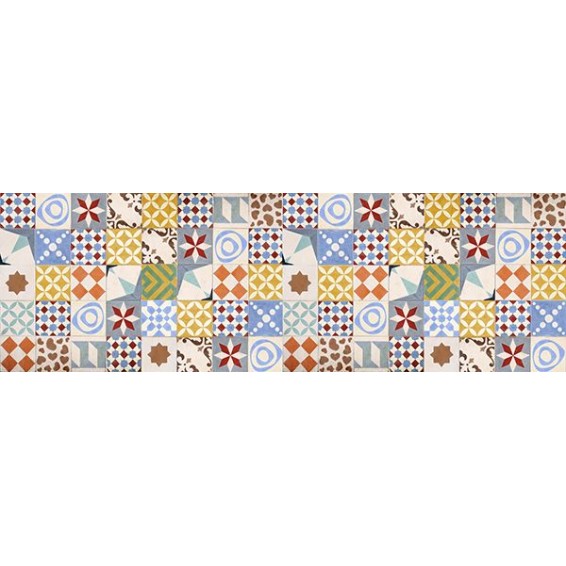 Grafica Paraschizzi Portuguese Ciment Tiles 190x60 cm