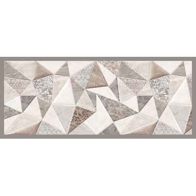 Grafica Passatoia in Vinile Floral Stones 120x50 cm