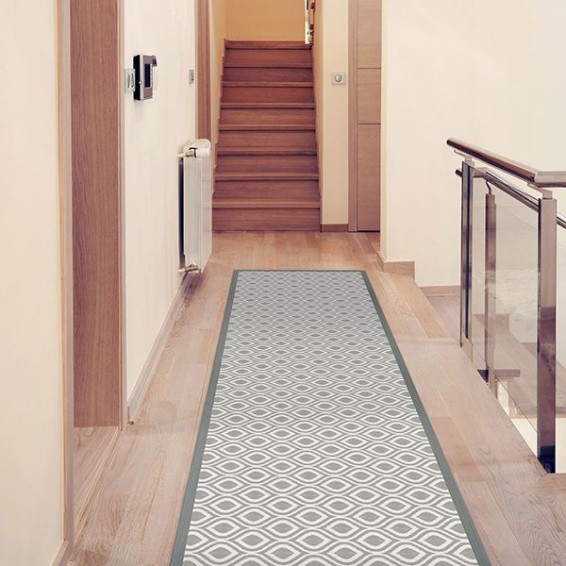 Ambientazione Passatoia in Vinile Peacock Tails