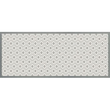 Grafica Passatoia in Vinile Peacock Tails 120x50 cm