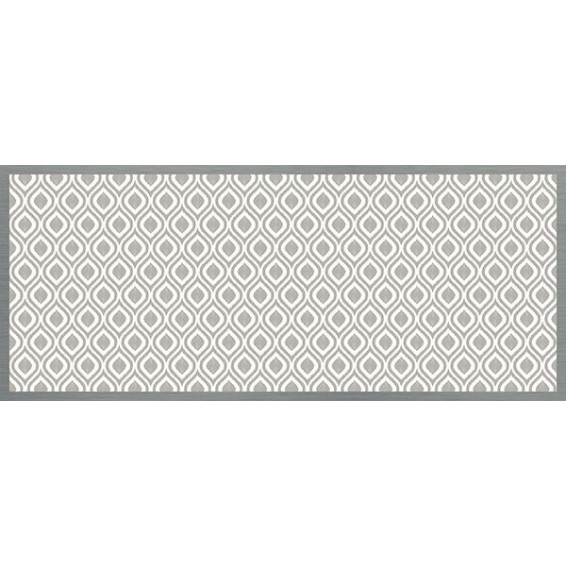 Grafica Passatoia in Vinile Peacock Tails 120x50 cm