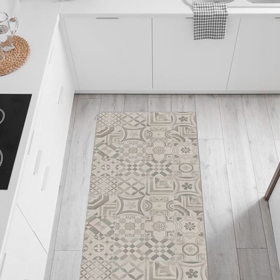 Ambientazione Passatoia in Vinile Tuscany Floor