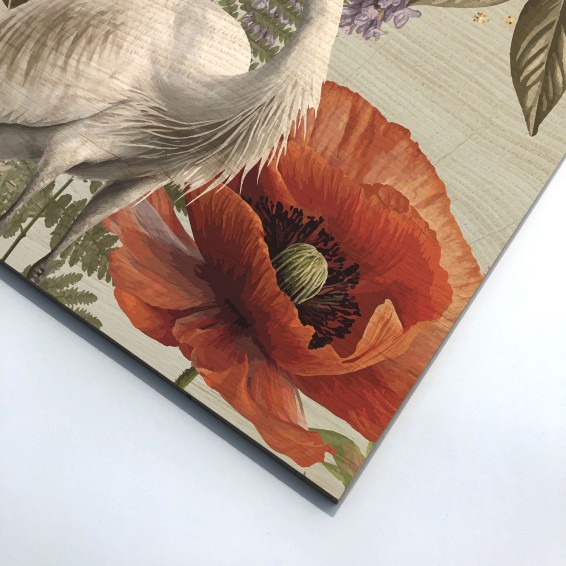 Dettaglio Wood Art Jungle Crane