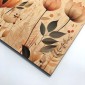 Dettaglio Wood Art Tulips Wildflowers