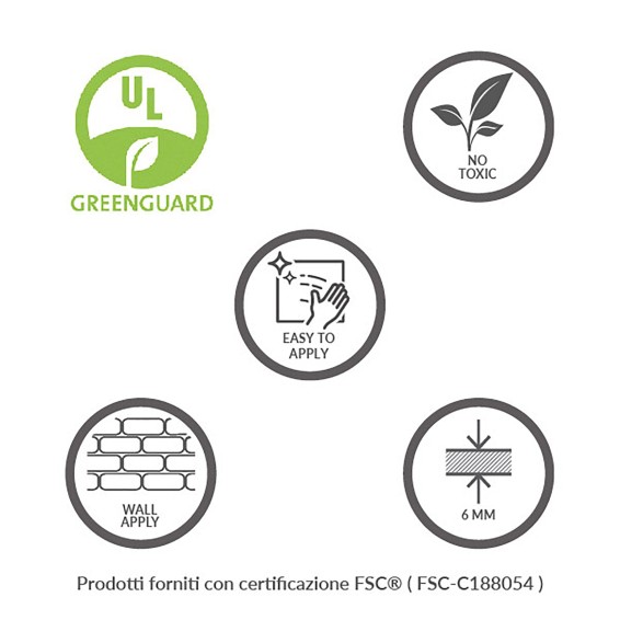 Qualità Wood Art Carps Ink