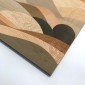 Dettaglio Wood Art Taupe Landscape