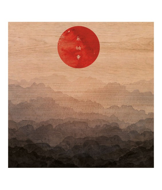 Grafica Wood Art Japanese Foggy