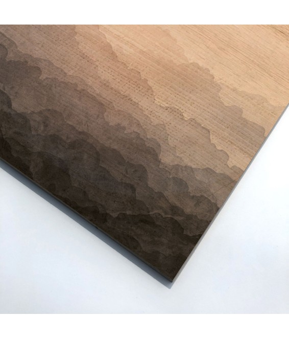 Dettaglio Wood Art Japanese Foggy