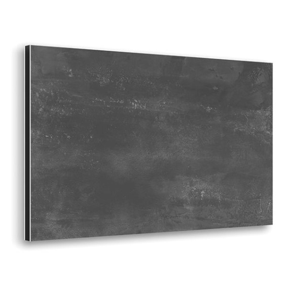 Dettaglio Paraschizzi in Alluminio Black Brushed