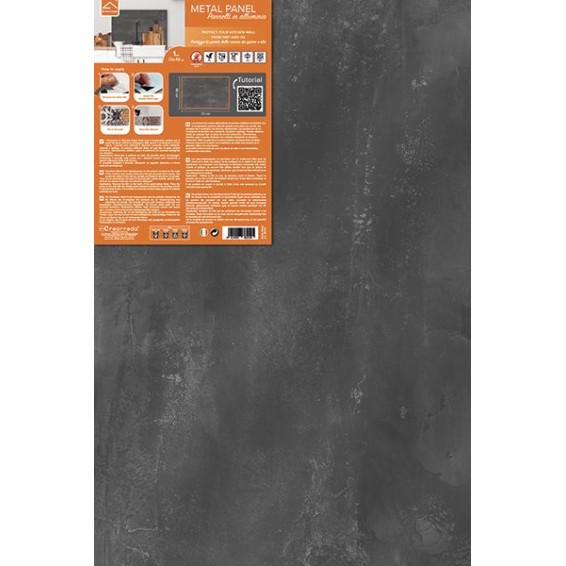 Packshot Paraschizzi in Alluminio Black Brushed