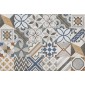 Grafica Paraschizzi in Alluminio Cement Tiles Florence