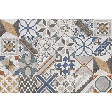 Grafica Paraschizzi in Alluminio Cement Tiles Florence