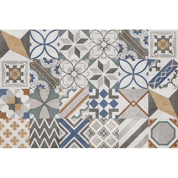 Grafica Paraschizzi in Alluminio Cement Tiles Florence