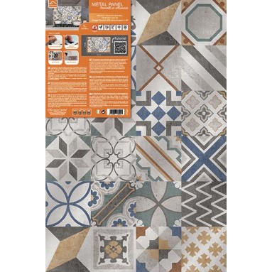 Packshot Paraschizzi in Alluminio Cement Tiles Florence