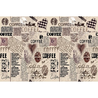 Grafica Paraschizzi in Alluminio Coffee