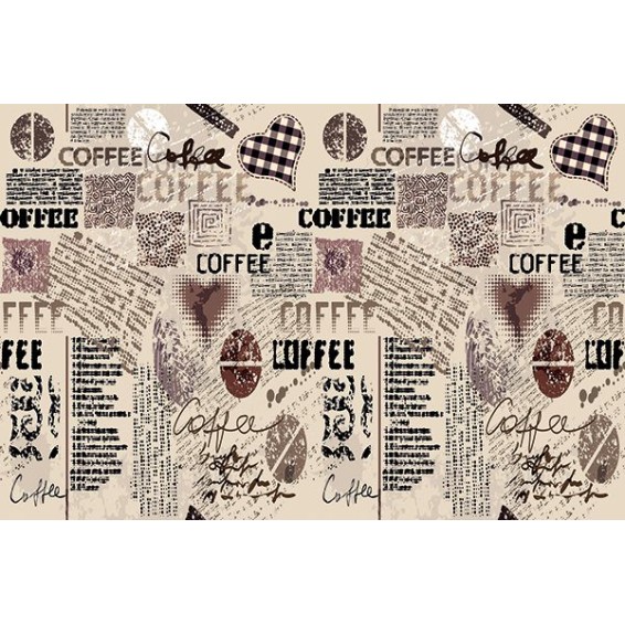 Grafica Paraschizzi in Alluminio Coffee