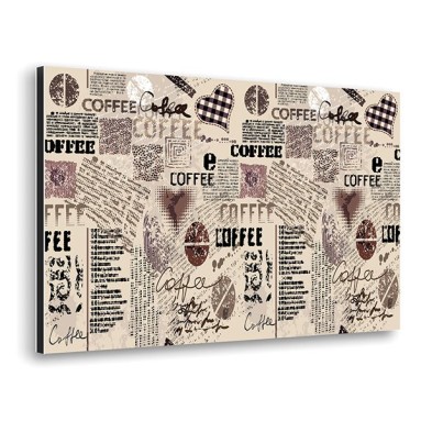 Dettaglio Paraschizzi in Alluminio Coffee