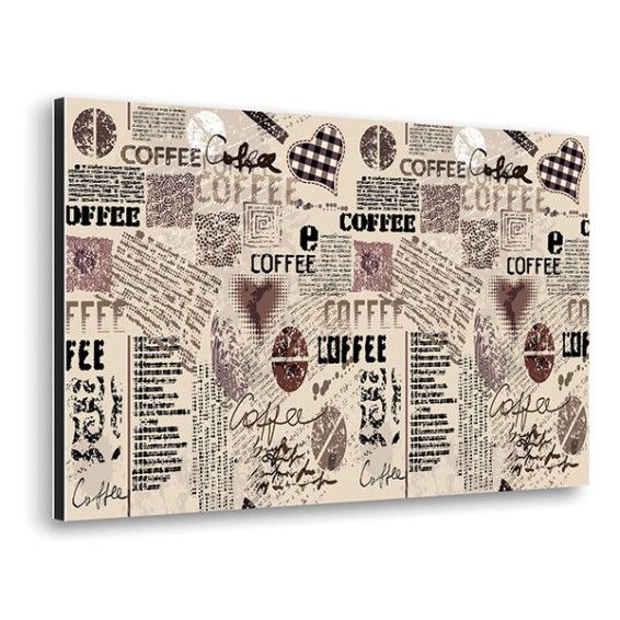 Dettaglio Paraschizzi in Alluminio Coffee