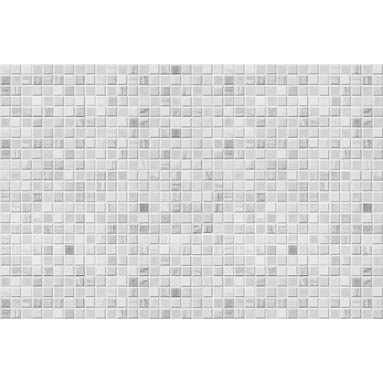 Grafica Paraschizzi in Alluminio White Mosaic