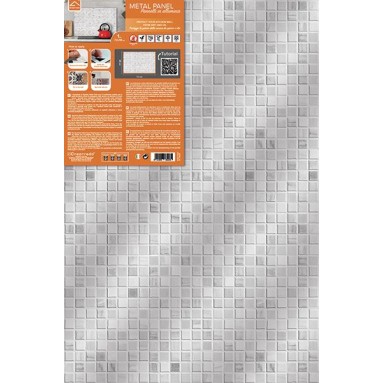 Packshot Paraschizzi in Alluminio White Mosaic