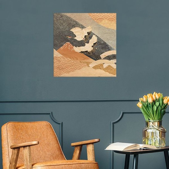 Ambientazione Wood Art Oriental View