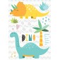 WA XL Flat Dinosaurs