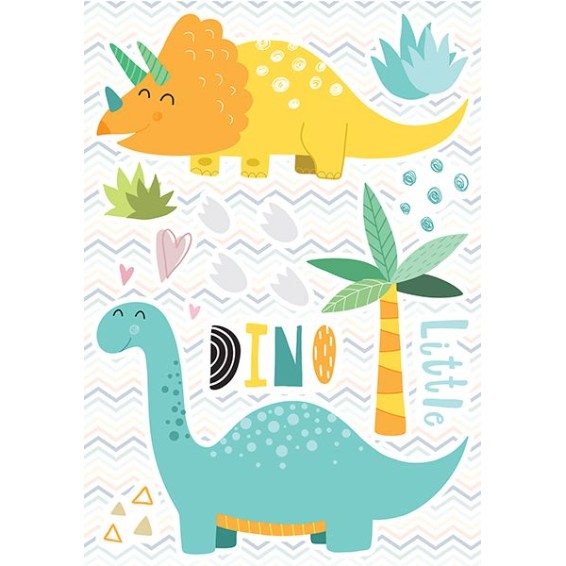 WA XL Flat Dinosaurs