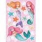  Decorazione adesiva per pareti - WA L Flat Mermaids