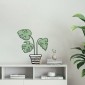 Decorazione adesiva in Foam 4mm - Decorazioni 3D - Plant